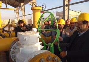 گازرسانی به سایت ۵۶۰ هکتاری پردیسان قم