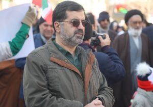 قدردانی استاندار قم از حضور حماسی مردم در راهپیمایی ۲۲ بهمن