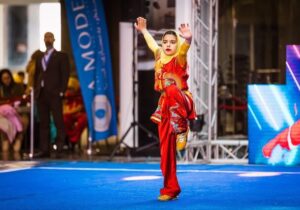 تیم ووشو دختران قم در چهارمین فستیوال ملی تالو درخشید