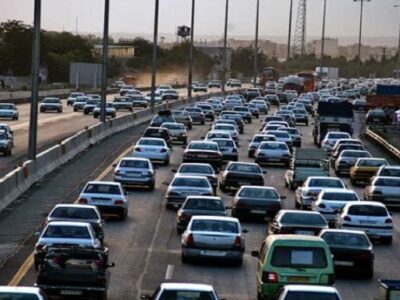 افزایش ۲ درصدی ورود خودرو به استان قم