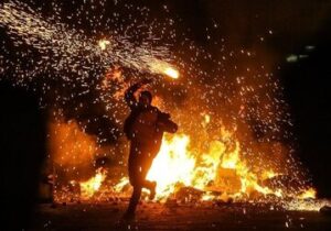 هشدار آتشنشانی قم بر لزوم رعایت نکات ایمنی در چهارشنبهسوری