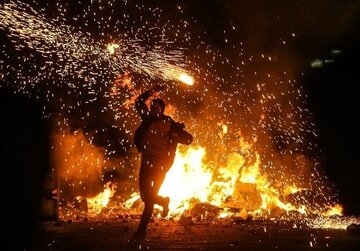 هشدار آتشنشانی قم بر لزوم رعایت نکات ایمنی در چهارشنبهسوری