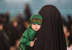 همایش شیرخوارگان حسینی در حرم حضرت معصومه(س) برگزار شد