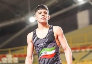 فرنگیکار قمی مدال برنز را کسب کرد