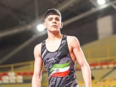 فرنگیکار قمی مدال برنز را کسب کرد