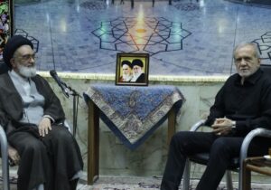 دیدار رییسجمهور با تولیت حرم حضرت معصومه«س»