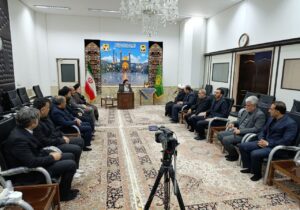 ملت ایران با تمام توان برای تحقق تکالیف ترسیمی رهبر انقلاب تلاش کنند