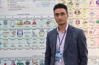 عضو هیات علمی دانشگاه قم در حوزه سیستمهای فوتوکاتالیستی ثبت اختراع کرد