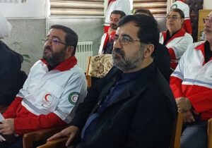 استاندار قم در دیدار با تیمهای عملیاتی امداد و نجات:در جنگ ۱۲ روزه، هلالاحمر با واکنشهای سریع و سازمان یافته فرشته نجات بود