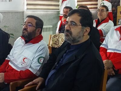 استاندار قم در دیدار با تیمهای عملیاتی امداد و نجات:در جنگ ۱۲ روزه، هلالاحمر با واکنشهای سریع و سازمان یافته فرشته نجات بود