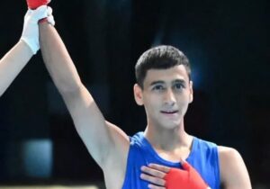 علی چهرقانی فینالیست بوکس آسیا شد