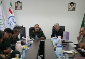 فرمانده سپاه علی بن ابیطالب(ع) از مرکز درمان ناباروری جهاددانشگاهی قم، بازدید کرد