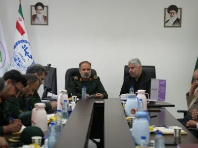 فرمانده سپاه علی بن ابیطالب(ع) از مرکز درمان ناباروری جهاددانشگاهی قم، بازدید کرد