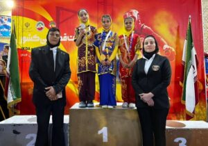 ووشوکاران قم با کسب ۷۱ مدال ملی درخشیدند