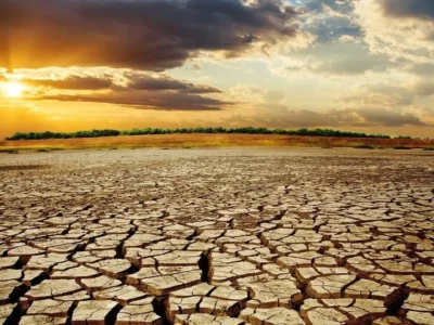 قم در بحران خشکسالی بسیار شدید