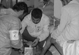 نقشآفرینی سفیدپوشان هلالاحمر در دوران دفاع مقدس