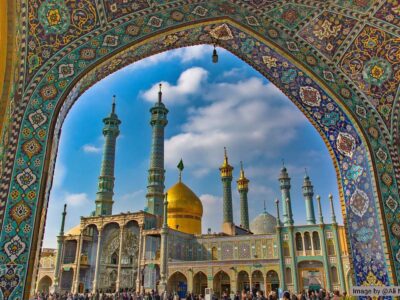 برنامههای حرم مطهر بانوی کرامت در ایام معصومیه