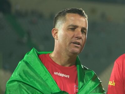 اوسمار سرمربی پرسپولیس شد