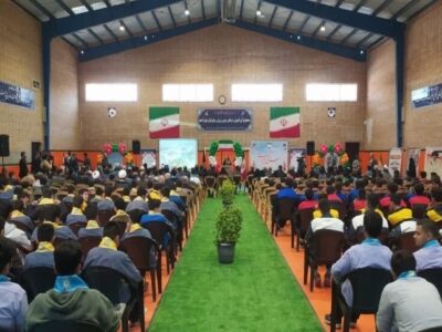 افتتاح یک مجتمع بزرگ آموزشی، قرآنی و ورزشی در قم