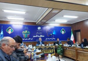 آغاز عملیات برگردان کابلهای مسی به فیبر نوری در قم