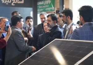 نوزدهمین نمایشگاه صنعت ساختمان قم گشایش یافت