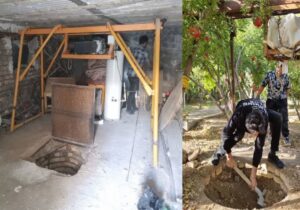 هشت چاه آب غیر مجاز در قم پر شد