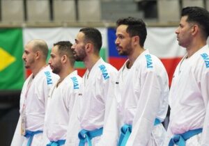 تیم کومیته مردان به مبارزه رده بندی رسید