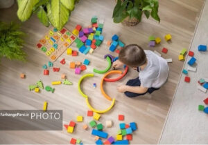 تقویت حافظه کودک با بازی و عشق