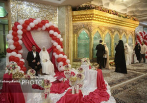 برگزاری جشن ازدواج ۵۰۰ زوج دانشجو