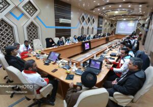 گام هلالاحمر قم برای ارتقای تیم حمایت روانی