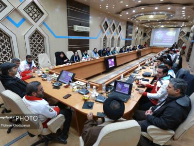 گام هلالاحمر قم برای ارتقای تیم حمایت روانی