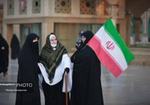 راهپیمایی باشکوه مردم قم علیه تخریبگران و تروریستها
