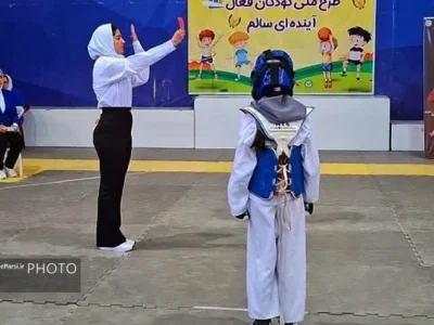 معرفی نفرات برتر دختران تکواندو قم