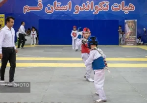 معرفی ۵۶ مدالآور خردسال تکواندو قم