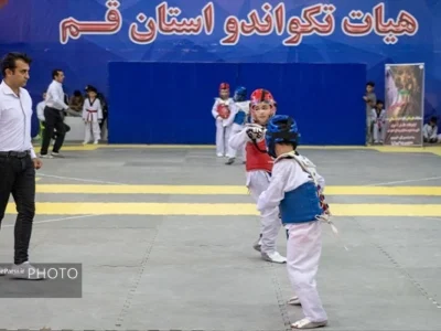 معرفی ۵۶ مدالآور خردسال تکواندو قم