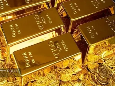کاهش قیمت طلا