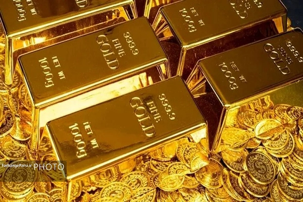 کاهش قیمت طلا کاهش قیمت طلا