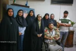 مدالی که رنگ ایثار گرفت