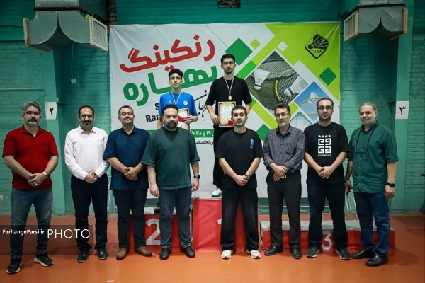 نفرات برتر بدمینتون رنکینگ بهاره پسران معرفی شدند