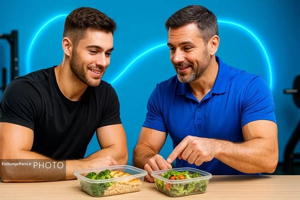 نقش تغذیه اصولی در موفقیت ورزشی نقش تغذیه اصولی در موفقیت ورزشی