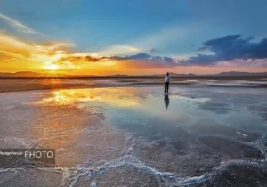 دریاچه نمک قم؛ گنج پنهان گردشگری کویر ایران