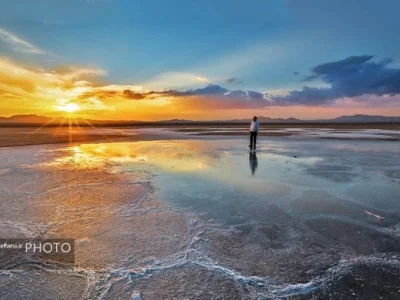 دریاچه نمک قم؛ گنج پنهان گردشگری کویر ایران
