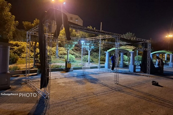 برپایی موکب خدمترسانی هیئت آمادگی جسمانی
