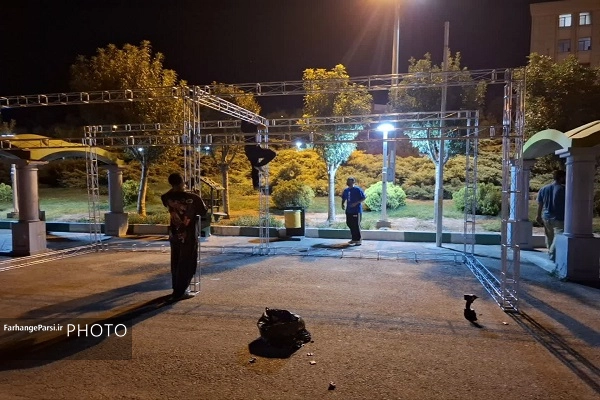برپایی موکب خدمترسانی هیئت آمادگی جسمانی
