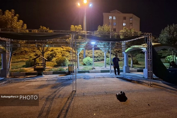 برپایی موکب خدمترسانی هیئت آمادگی جسمانی