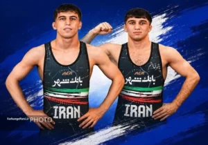 ۲ قمی روی سکوی جهانی کشتی فرنگی