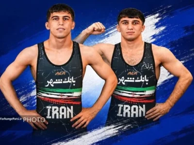 ۲ قمی روی سکوی جهانی کشتی فرنگی