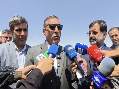 بازدید معاون رئیسجمهور از تصفیهخانه فاضلاب پردیسان قم