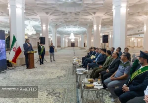 افتتاح شبستان جدید حرم حضرت معصومه(س)