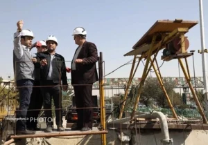 بتنریزی گسترده در فاز نخست زیرگذر امام موسی صدر قم آغاز شد